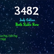 #8264 Both Sides Now by Judy Collins
