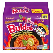 Buldak Habanero Lime