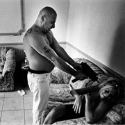 Mickey at Home With Maria and Chanelle (Jocelyn Bain Hogg)