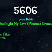 #8815 Goodnight My Love (Pleasant Dreams) by Jesse Belvin