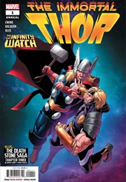 Immortal Thor Annual #1 - The Death Stone Saga (Al Ewing)