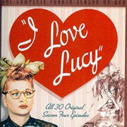 I Love Lucy Season 4