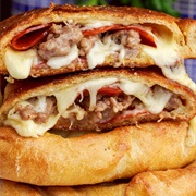 Meat Calzone