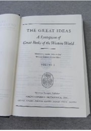 The Great Books of the Western World: The Great Ideas I (Great Books)