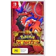 Pokémon Scarlet