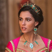 Aladdin Breaks Into the Sultan's Palace to Court Jasmine