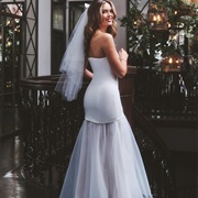 Drop Waist With Different Fabric Skirt