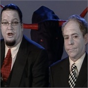 Penn & Teller: Bullshit!: "Reparations" (S4,E7)