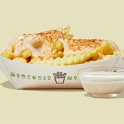 Spicy Cheese Fries With Ranch