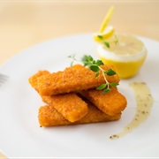 Vegan Fish Fingers