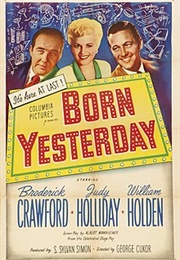 George Cukor - Born Yesterday (1950)