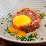 Beef Tartare