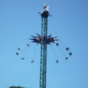 Mega Mindy Flyer (Plopsa Coo)