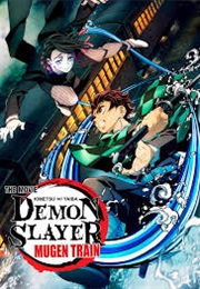 Demon Slayer: Kimetsu No Yaiba - The Movie - Mugen Train (2020)
