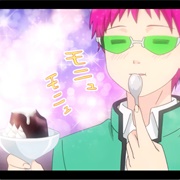 Saiki and Coffee Jelly