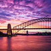 Sydney Harbor Bridge, Sydney, Australia
