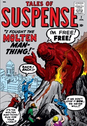 Tales of Suspense #7 (Stan Lee & Steve Ditko)