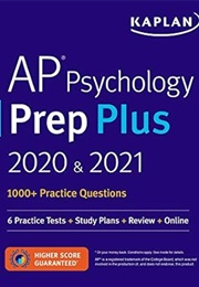 AP Psychology Prep Plus, 2020-2021 (Kaplan Test Prep)