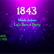 #7779 Let's Have a Party by Wanda Jackson