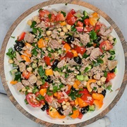 Mixed Vegetable Tuna Salad