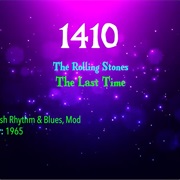 #7286 the Last Time by the Rolling Stones