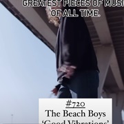 #720 Good Vibrations by the Beach Boys