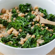 Beans With Greens