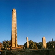 Obelisks of Axum, Ethiopia