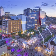 Quartier Des Spectacles, Montreal