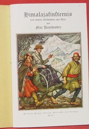 Himalajafinsternis (Max Dauthendey)