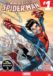 The Amazing Spider-Man #1 (Dan Slott & Humberto Ramos)