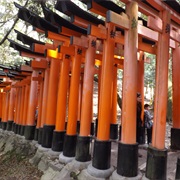 Fushimi Inari Shrine, Kyoto