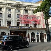 The Mousetrap at St. Martin's Theatre