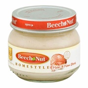 Ham and Broth Baby Food