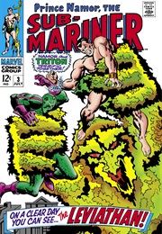 Sub-Mariner #3 (Roy Thomas & John Buscema)