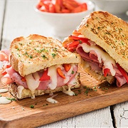 Capocollo Sandwich
