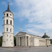 Vilnius Cathedral, Lithuania