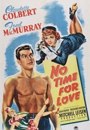 No Time for Love - Hans Dreier, Robert Usher, & Samuel M. Comer (1944)