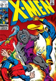 The Uncanny X-Men #53 (Arnold Drake & Werner Roth)