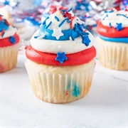 Fourth of July Cupcakes