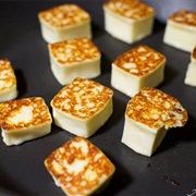 Grilled Port Wine Cheese