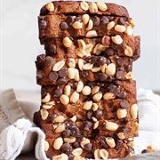 12-Grain Bread With Chocolate Almond Spread