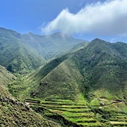 Macizo De Anaga, Tenerife, Canary Islands, Spain