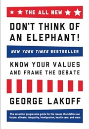 The All New Don't Think of an Elephant (Green)