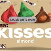Almond Hershey Kisses