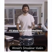 #418 World's Smallest Violin by AJR