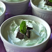 Grasshopper Mousse