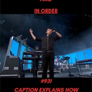 #245 Pompeii by Bastille