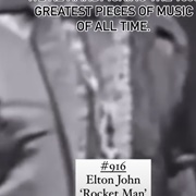 #916 Rocket Man by Elton John