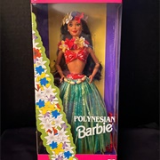Polynesian Barbie (Dolls of the World)